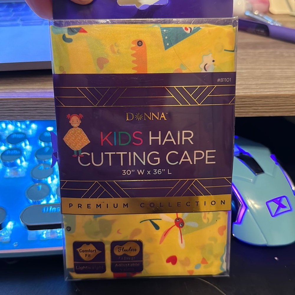 Kids Hair Cutting Cape